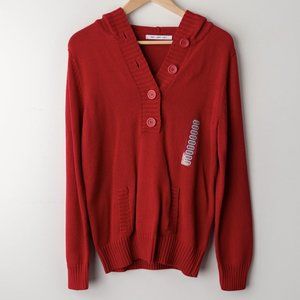 eight eight eight | Rust Red Sweater | Women's | M